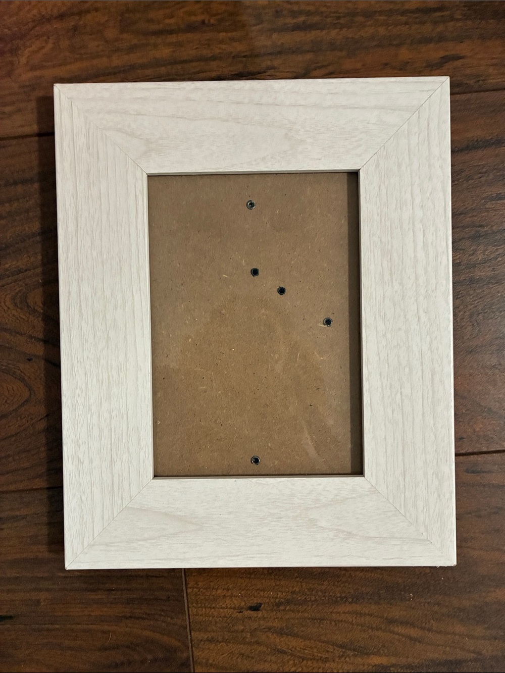 White Wood Picture Frame - Classic Home Accent 5x7